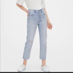 GAP Cheeky Straight Jeans
